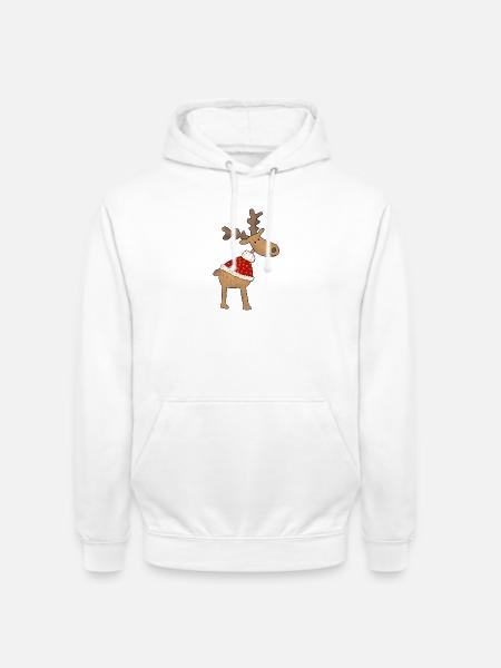 Dekoelch - Unisex Hoodie - Weiß