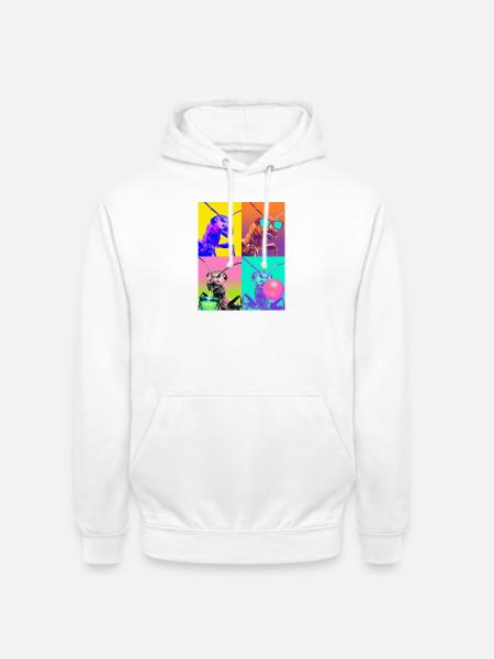 Ameisen Ameise - Unisex Hoodie - Weiß