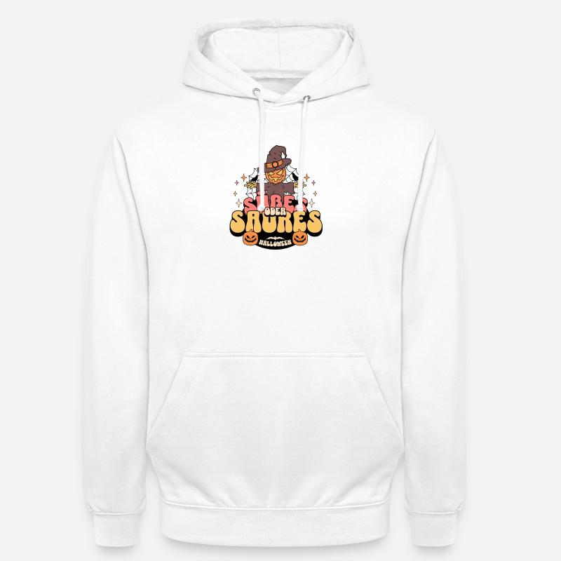 Süßes oder Saures - Unisex Hoodie - Weiß