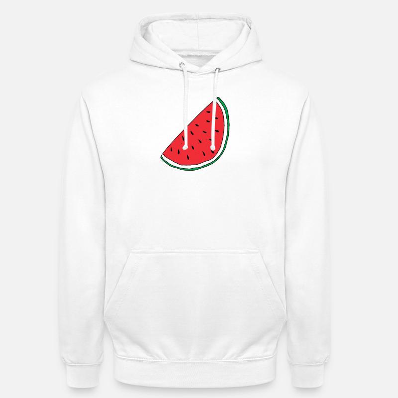 Palestine libre - Sweat-shirt à capuche unisexe - blanc