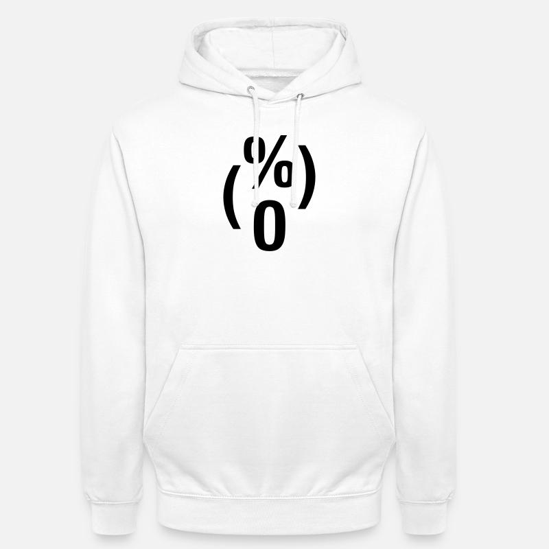 Le cri perçant - Edvard Munch - Sweat-shirt à capuche unisexe - blanc