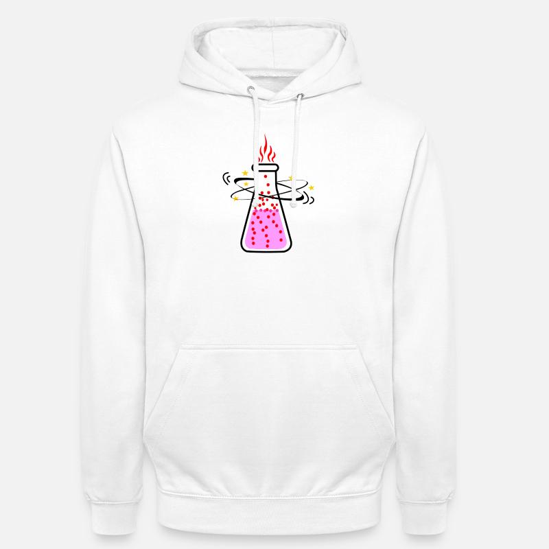 Gift oder Zaubertrank - Unisex Hoodie - Weiß