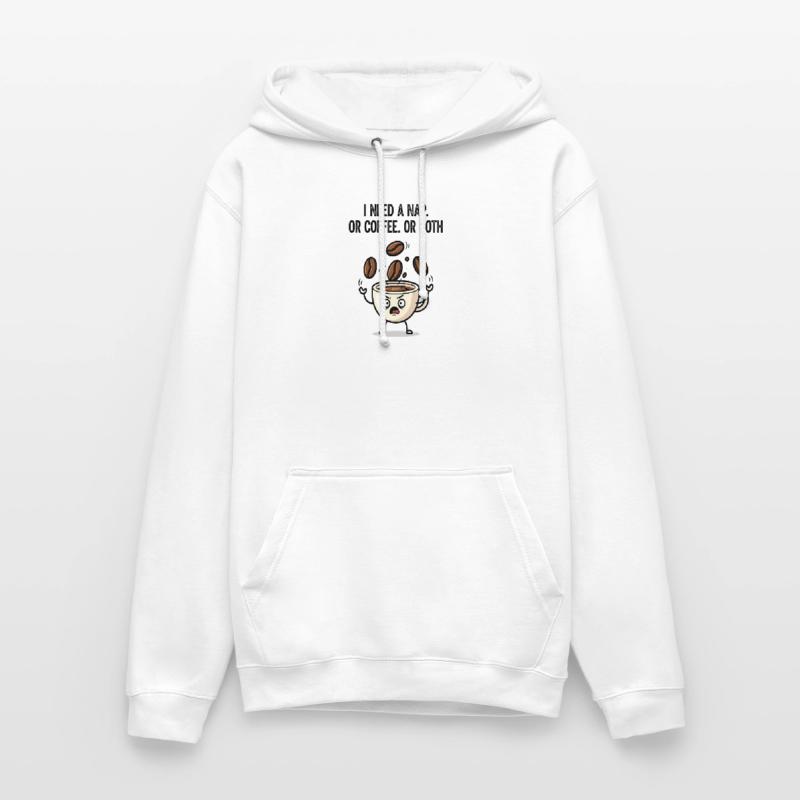 Nickerchen oder Kaffeetassen-Stimmung Unisex Hoodie