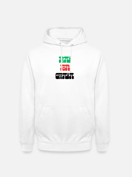 PRAY FOR GWADA - Unisex Hoodie - white