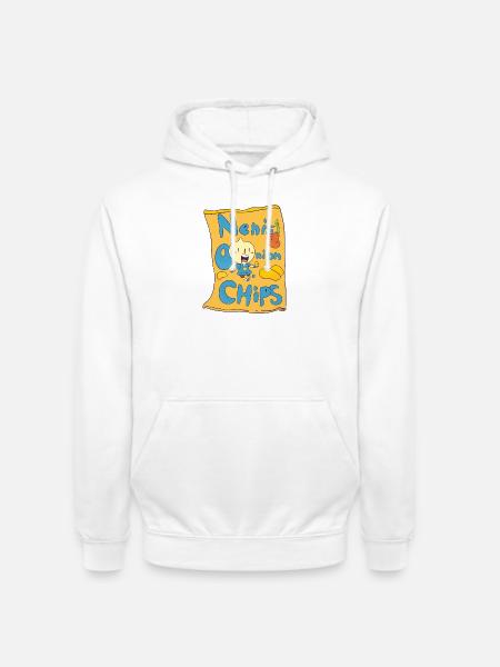 Nenis onion chips - Unisex Hoodie - Weiß