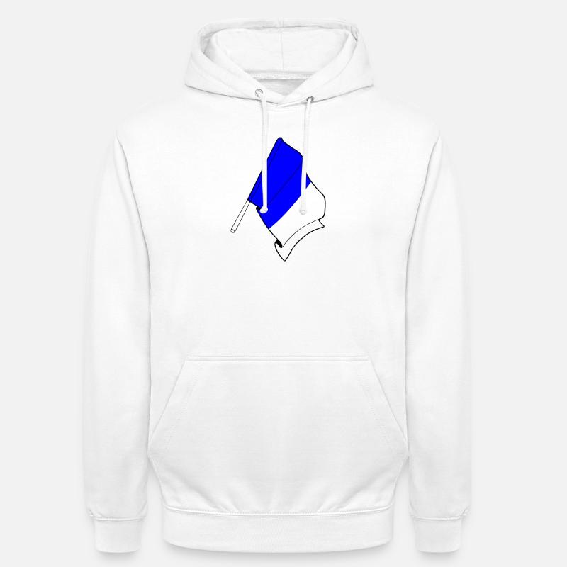 Stolz auf Spa - Unisex Hoodie - Weiß
