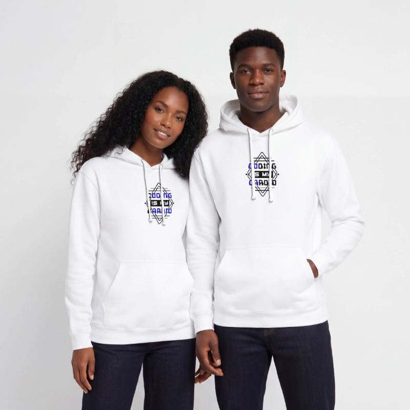 Cooler Spruch Developer Coden Programmierer Code Unisex Hoodie