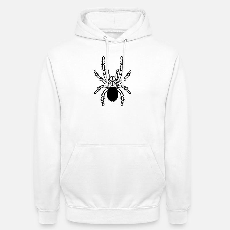 Tarantel Tarantel - Unisex Hoodie - Weiß