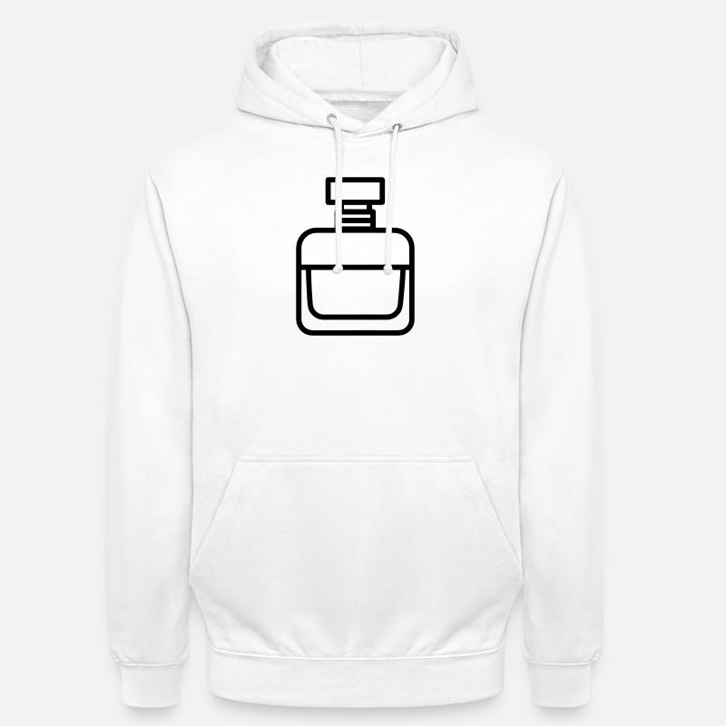 perfume bottle - Unisex Hoodie - white