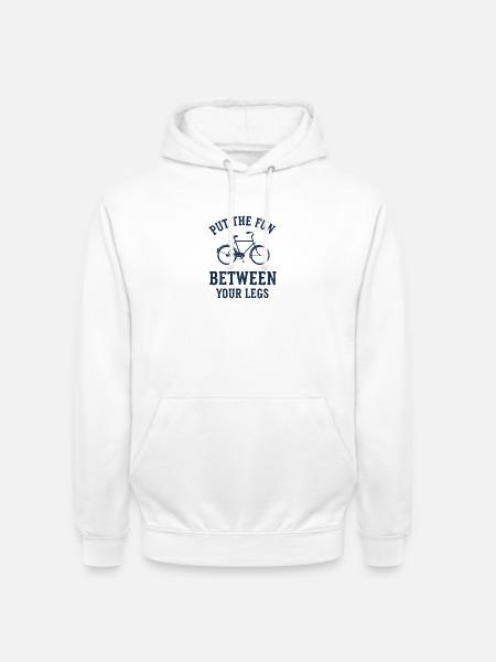 Put the fun... - Unisex Hoodie - Weiß