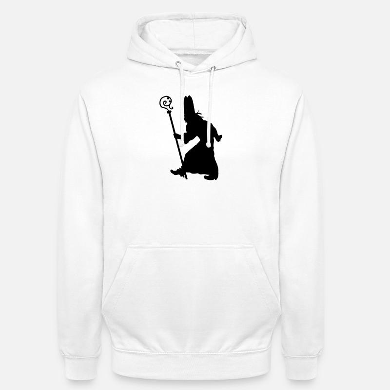 Sinterklaas mit Personal - Unisex Hoodie - Weiß