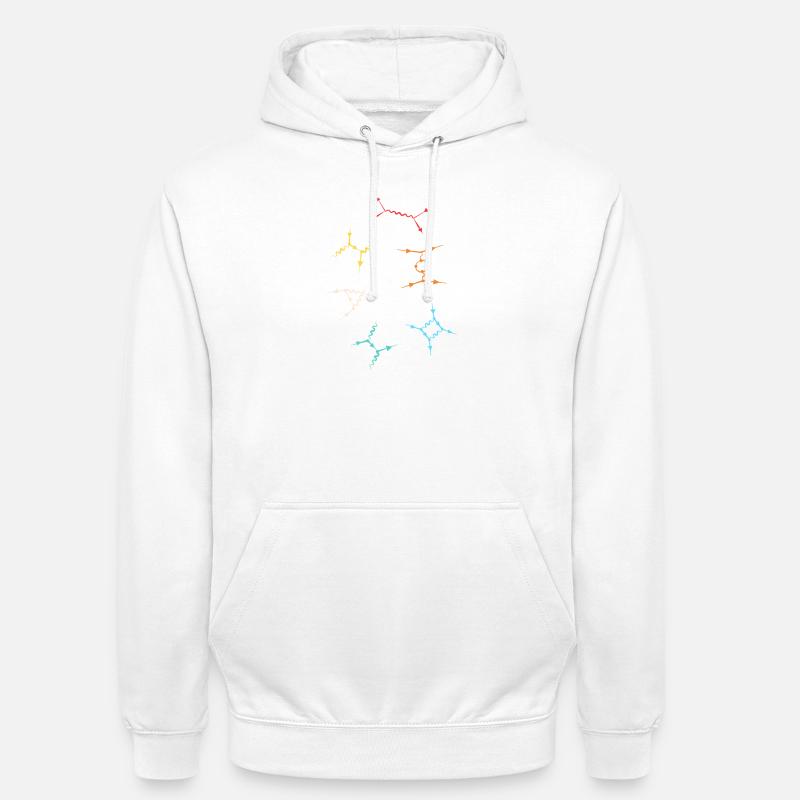 Quantum Physics Quantum Physics Quantum Leap - Unisex Hoodie - white