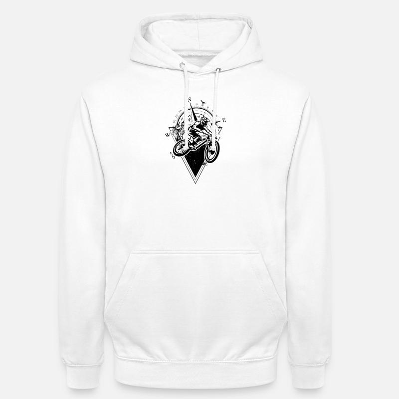 Aperçu du design indisponible - Sweat-shirt à capuche unisexe - blanc