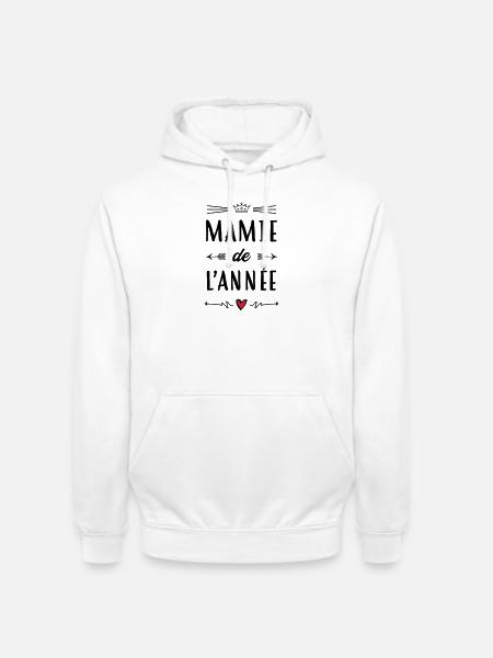 Großmütter / Oma / Mami / Großmutter / Mamy - Unisex Hoodie - Weiß