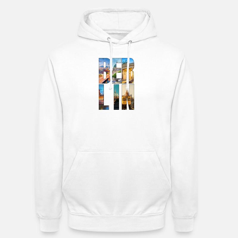 Berliner Stadthochschule - Unisex Hoodie - Weiß