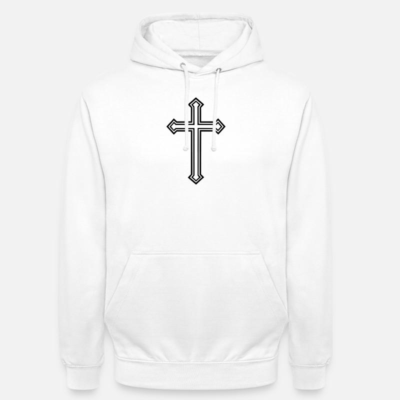 Evil Can Never Be Dead Enough - Unisex Hoodie - white
