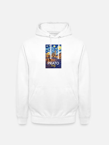 Prato, Italy. - Unisex Hoodie - white