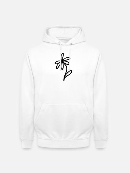 Minimalist - Unisex Hoodie - white