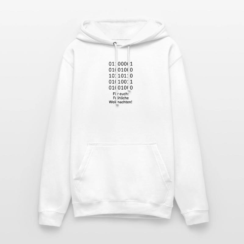 Binary Code Christmas Magic Unisex Hoodie
