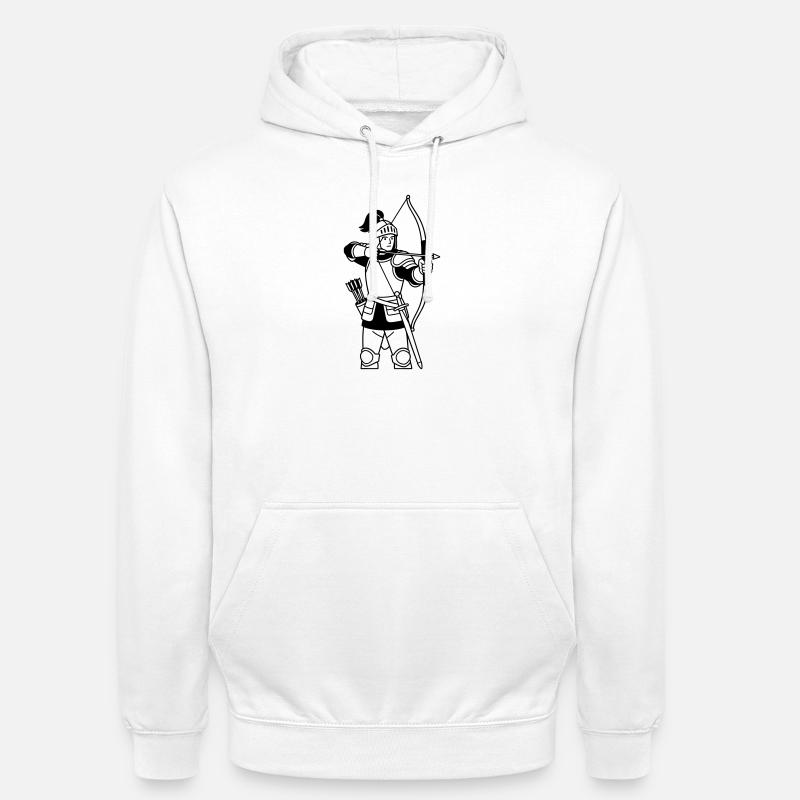 Sagittarius - Unisex Hoodie - white