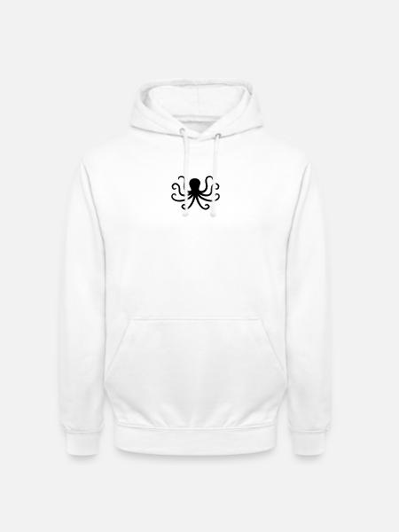 Kraken - Unisex Hoodie - white
