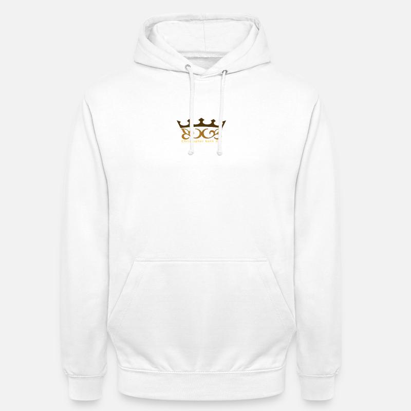 Christopher kann das mit Krone - Unisex Hoodie - Weiß