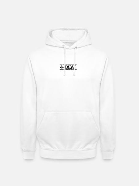 4 Beat - Unisex Hoodie - white