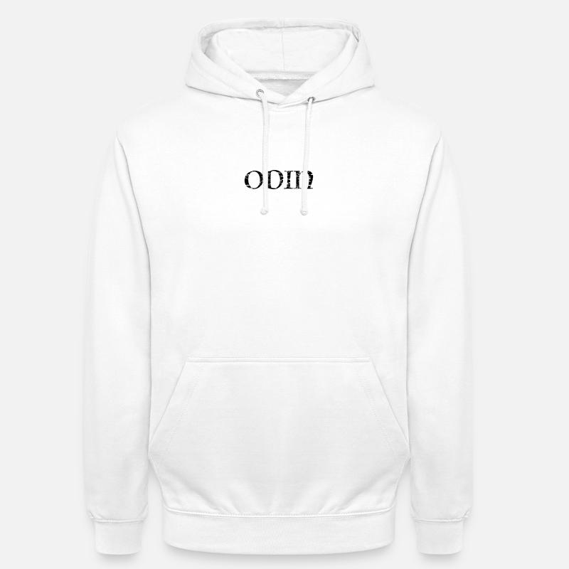 Odin - Unisex-hettegenser - hvit