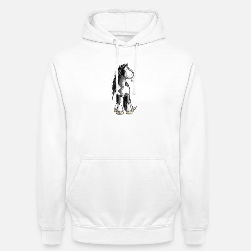 Tinker mit Blümchen - Unisex Hoodie - Weiß