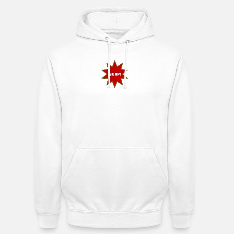 Explosion de rots - Sweat-shirt à capuche unisexe - blanc