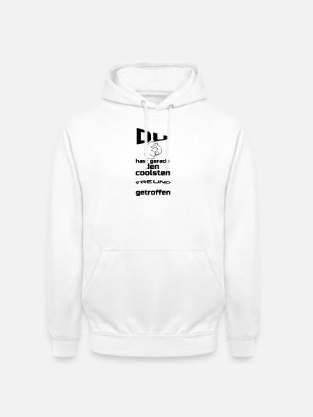 Coolster Freund Geschenk - Unisex Hoodie - Weiß