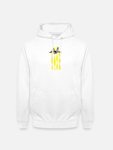 skydive - Unisex Hoodie - white