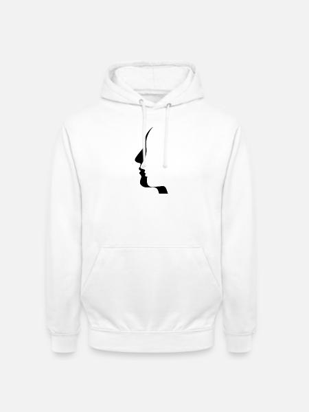 On broken hearts and lost love - Unisex Hoodie - white