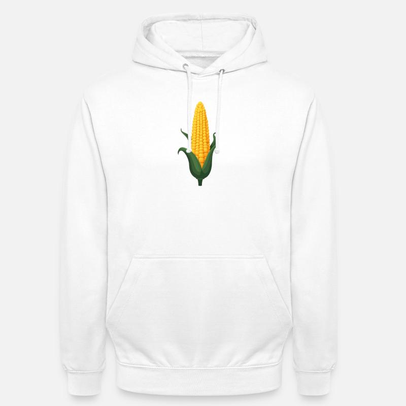 Mais - Unisex Hoodie - Weiß