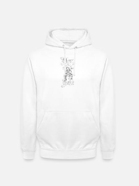 Mary Jane - Unisex Hoodie - Weiß