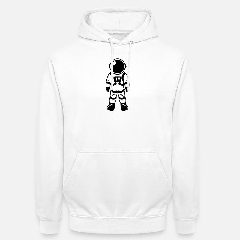 Astronaut Icon - Sweat-shirt à capuche unisexe - blanc