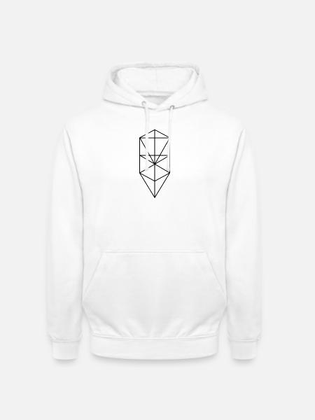Baum des Lebens - Unisex Hoodie - Weiß