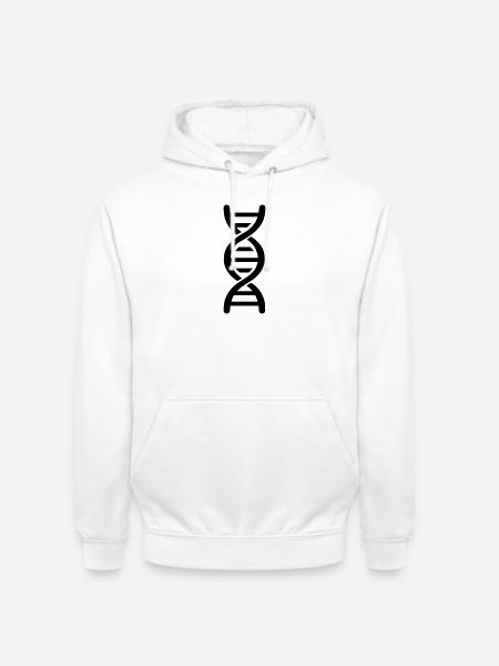 DNS - Unisex Hoodie - Weiß