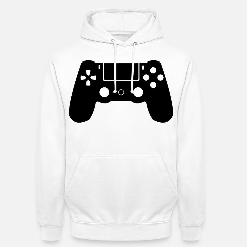 Controller - Unisex Hoodie - Weiß