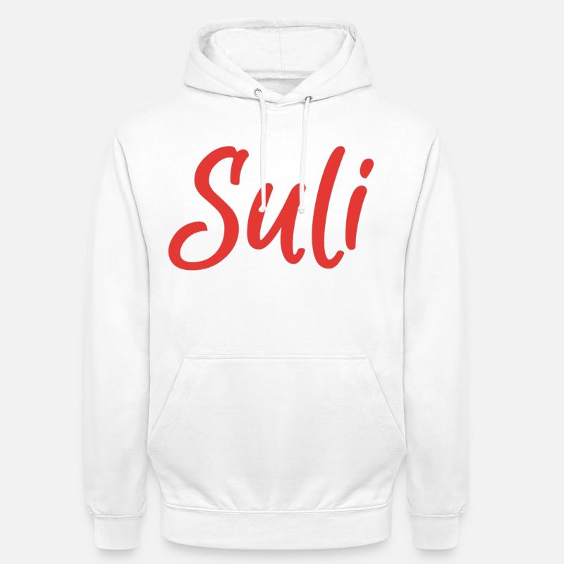 Suli - Unisex Hoodie - Weiß