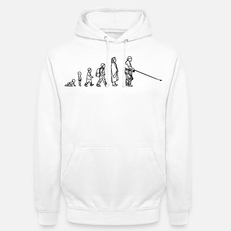 Fischer Evolution - Unisex Hoodie - white