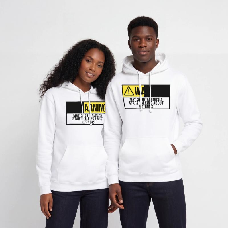 python Sweat-shirt à capuche unisexe