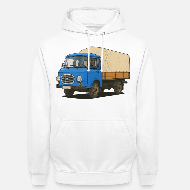 Ost-Pritsche - Unisex Hoodie - Weiß