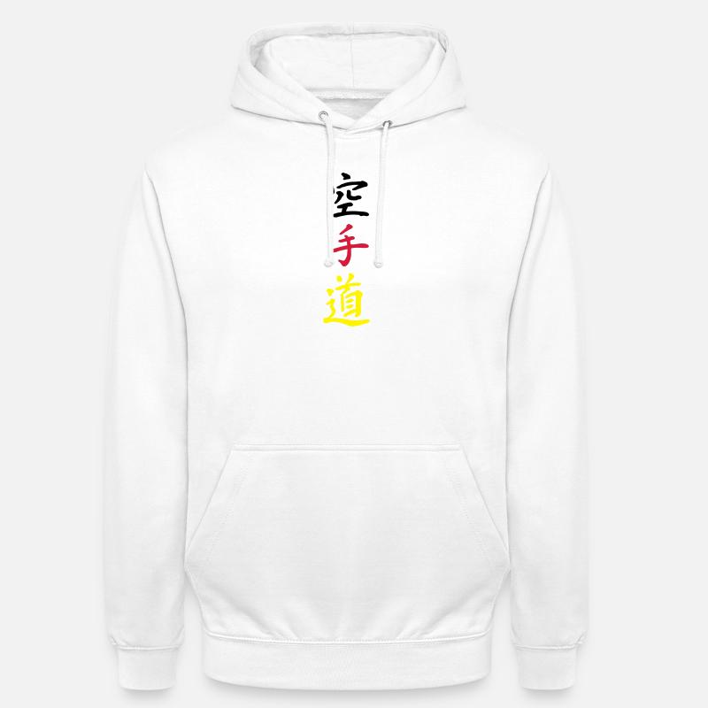 karate germany - Unisex Hoodie - Weiß