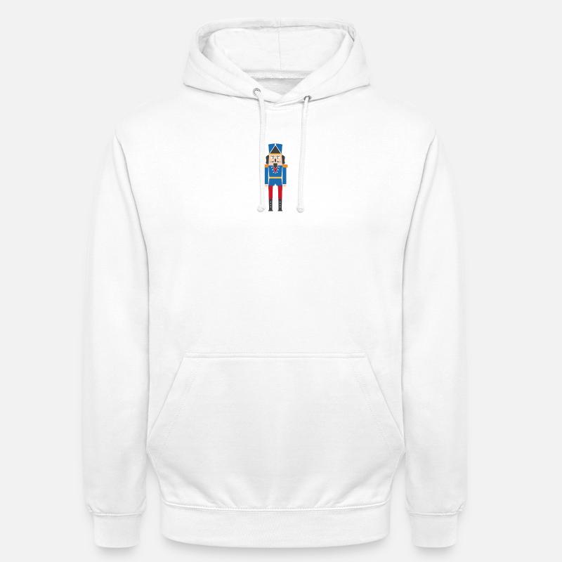 Nutcracker - Unisex Hoodie - white