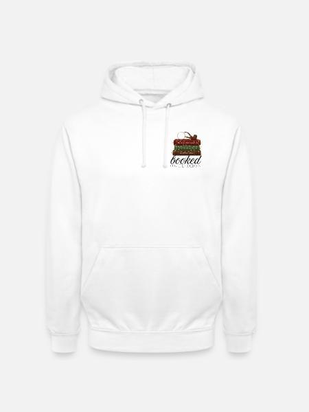 Booked for the holidays  - Unisex Hoodie - Weiß