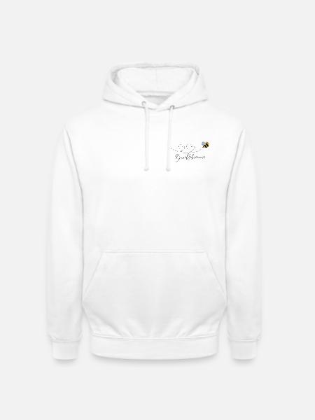 Bumblebee Liebe - Unisex Hoodie - Weiß