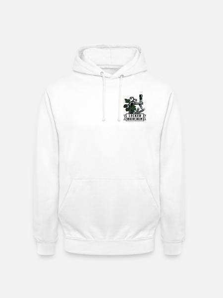 Lecker Bierchen Tap Art - Unisex Hoodie - Weiß