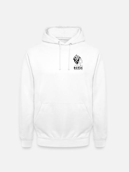 Berge im Kopf  - Unisex Hoodie - Weiß