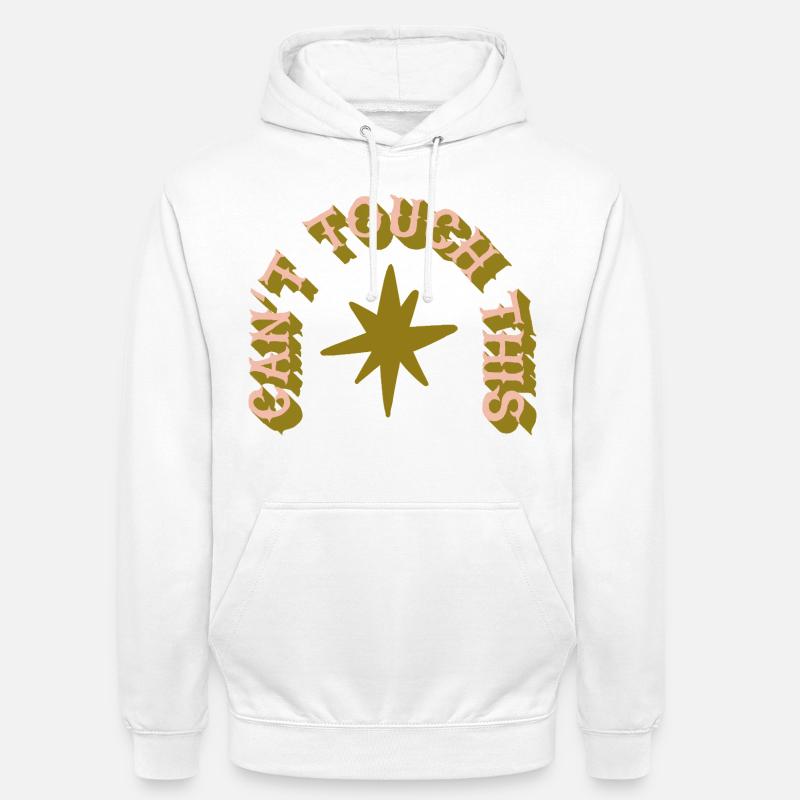 Can’t Touch This - Humour de cactus - Sweat-shirt à capuche unisexe - blanc
